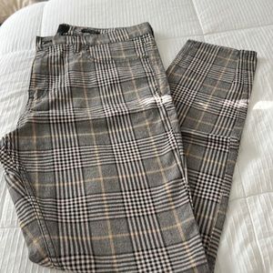 Mens Plaid H&M Pants 33